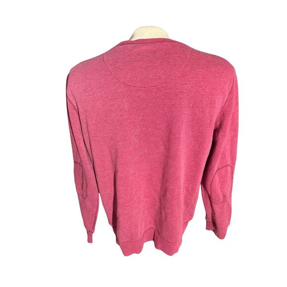Vintage Ckh Clockhouse Upperclass Underground Sweatshirt XL Red Germany - Picture 4 of 8